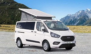 Westfalia Kelsey Conversion Shows Just What a Ford Transit Can Become for Less Than $60K