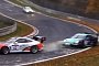 Wet Nurburgring Crashes Are Painful Performance Driving Lessons