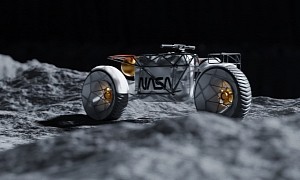 We’ve Lived to See a NASA Motorcycle Meant for Riding Around on the Moon