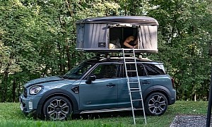 We’ve Seen Stranger Things This Year Than a MINI with a Roof Tent