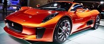 The Jaguar C-X75 Is Amazing In the Flesh <span>· Photo Gallery</span>