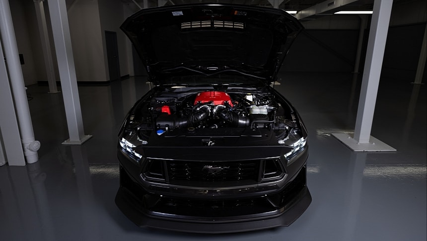 Ford Mustang GT & Dark Horse supercharger by Roush