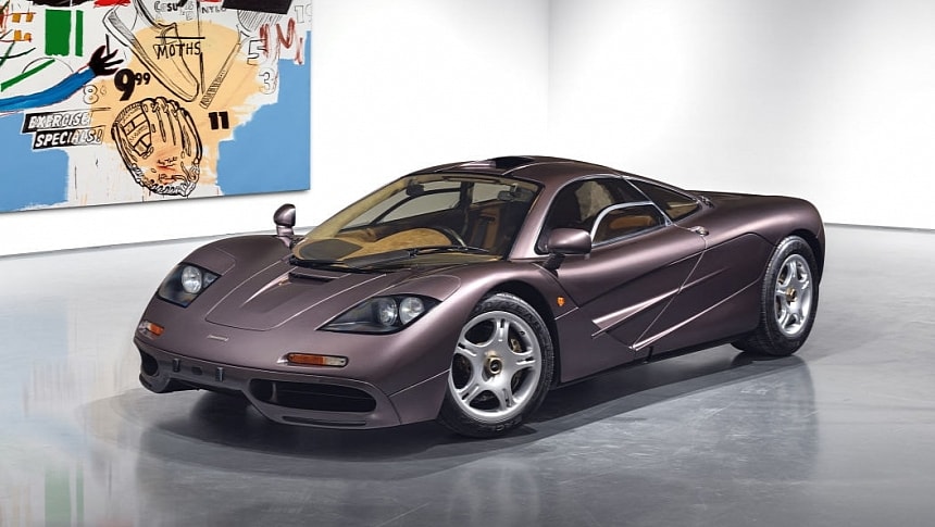 McLaren F1 being auctioned off again