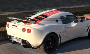 What a Supercharged Lotus Exige Sounds Like