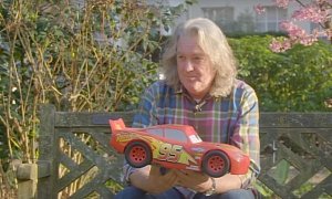 What Car Is Lightning McQueen? James May Tries to Guess