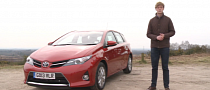 What Car Reviews the 2013 Toyota Auris