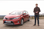 What Car Reviews the 2013 Toyota Auris