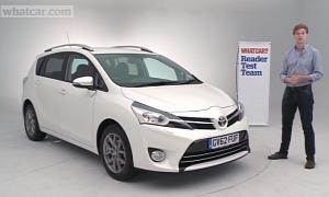 What Car Reviews the 2013 Toyota Verso