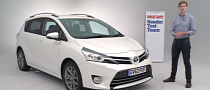 What Car Reviews the 2013 Toyota Verso