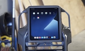 What CarPlay: 2022 Chevy Silverado Gets Custom iPad Upgrade, Looks Factory Installed
