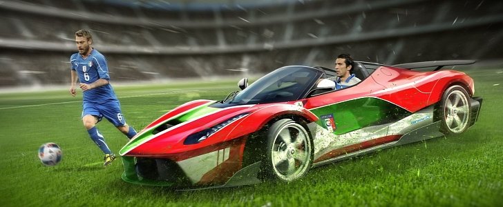 Ferrari LaFerrari for Italy