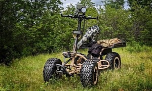 What Comes Out From Mixing an ATV With a Segway? Probably a LyteHorse