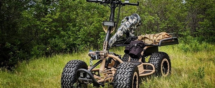 Meet the LyteHorse, the ATV-Segway hybrid made for a variety of applications