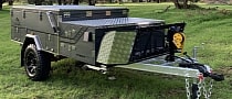What Could Be the Cheapest Off-Road Camper Ever Explodes Into an Outdoor Estate