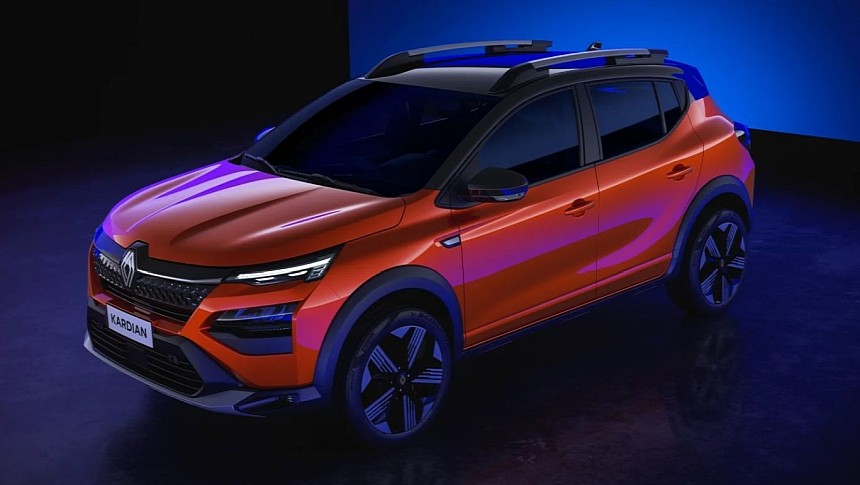 Renault calls the Kardian an SUV, but that is a really poor choice of words for this hatchback on high heels