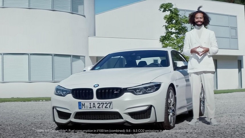 BMW M4 ad