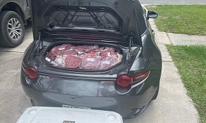 What Do You Call a Mazda MX-5 Miata With a Trunk Full of Meat, Meat-Yata?