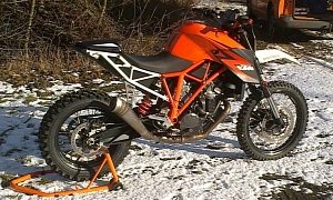 What Do You Think About the KTM 1290 Super Enduro That Will Take on the 2016 Erzbergrodeo?
