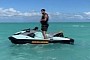 What Does Drake Do in His Spare Time? Flexes on a Sea-Doo with Bodyguards Watching