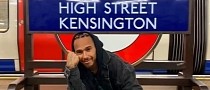 What Does Lewis Hamilton Do on His Days Off? He Rides the Subway in London