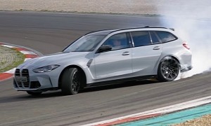 What Does the Former Stig Have To Say About the BMW M3 Touring?