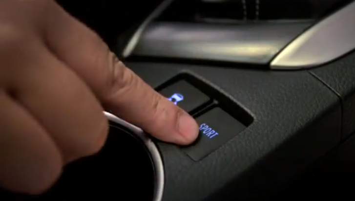 2014 Toyota Corolla Sport button
