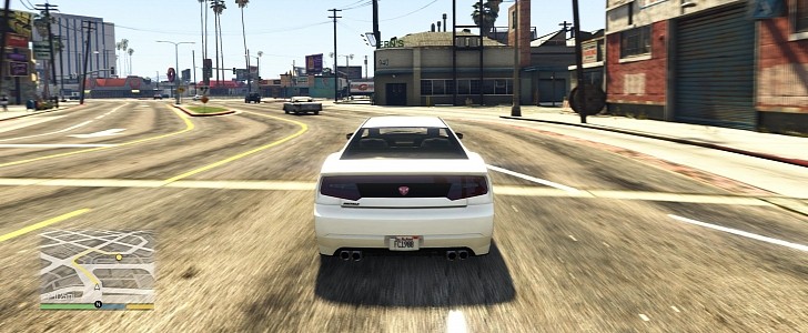 GTA V new-gen screenshot