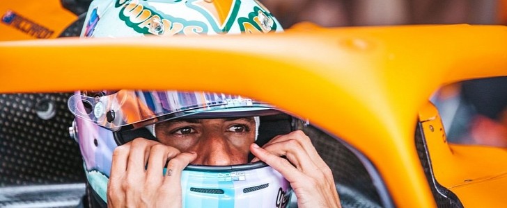 The saga between McLaren and Ricciardo