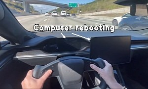 What Happens When Tesla's Computer Crashes While Driving on a Highway?