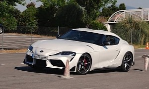 What Happens When the Toyota Supra Takes the Moose Test?