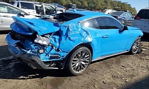 Here's What's Become of the Ford Mustang S650 That Crashed at the Drag Strip