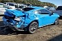 Here's What's Become of the Ford Mustang S650 That Crashed at the Drag Strip