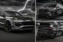 What if a 2024 Porsche Cayenne Turbo GT Dressed 'Slammed and Widebody' to Fight BMW's XM?