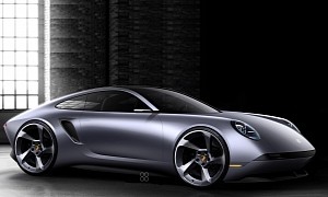 What if a Next-Generation Porsche 911 Broke Away From Tradition to Look Like This?