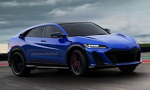 What If… Acura Said 'To Hell With It' and Threw an NSX SUV at the Lamborghini Urus?