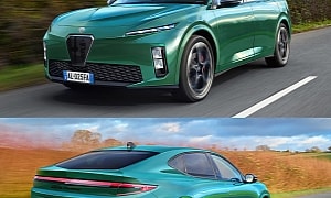 What If Alfa Romeo Went Down the 408 & Crown Route With a High-Riding Giulia Sedan Next? 