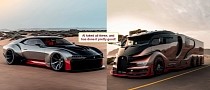 What If Bugatti Made Other Stuff, Like RVs, Semis, Muscle Cars, Vans, and SUVs?