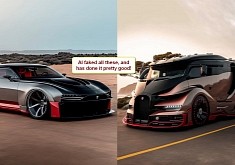 What If Bugatti Made Other Stuff, Like RVs, Semis, Muscle Cars, Vans, and SUVs?