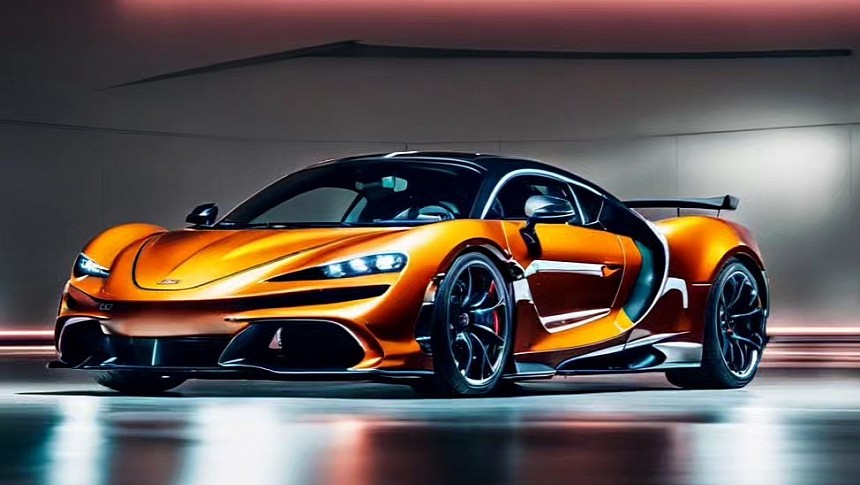 McLaren Chiron CGI mashup by automotive.diffusion