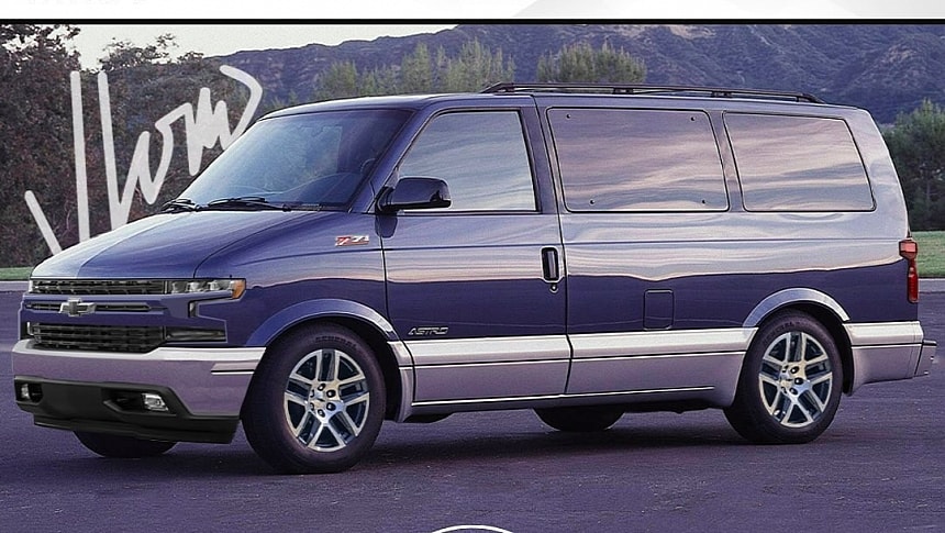 Chevrolet Astro rendering by jlord8