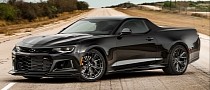 What If... Chevrolet Used Its Muscle Car Know-How to Make the El Camaro?
