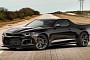 What If... Chevrolet Used Its Muscle Car Know-How to Make the El Camaro?