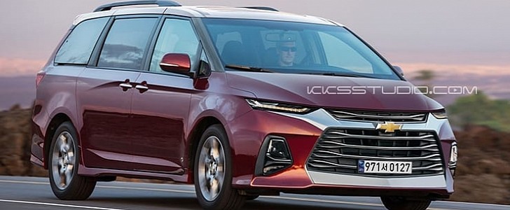 What If Chevy Made a Toyota Sienna Minivan Rival?