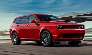 What If... Dodge Brought Back the Challenger as an SUV Instead of a Muscle Car?