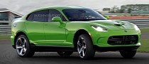 What If... Dodge Brought Back the Viper as a Lamborghini Urus-rivaling SUV?