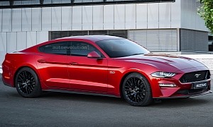What If... Ford Made a 4-door Sports Sedan Version of the Mustang?