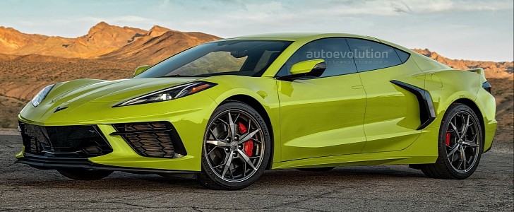 What If... GM Smacked Tesla Around With a Real-Life Corvette C8 Electric Sedan?