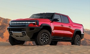 What If... GMC Decided to Make a More Compact Version of the Hummer EV Truck?