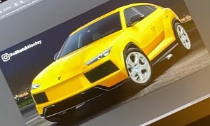 What If Lambo's Urus Was Two Decades Old and BMW's OG 8 Series Was Revived Now?