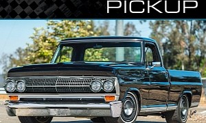 What If Lincoln Made Blackwood or Mark LT Trucks During the Continental 1960s?